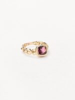 Ring Poiray Indrani Rhodolite Yellow Gold