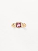 Ring Poiray Indrani Rhodolite Yellow Gold