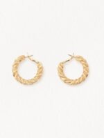 Boucles d'Oreilles Poiray Dune de Poiray Or Jaune