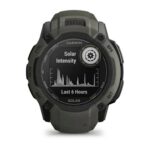 Montre Garmin Instinct 2X Solar Verte Moss 50MM