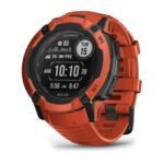 Montre Garmin Instinct 2X Solar Rouge 50MM