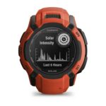 Montre Garmin Instinct 2X Solar Rouge 50MM