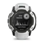 Montre Garmin Instinct 2X Solar Blanche 50MM