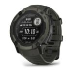 Montre Garmin Instinct 2X Solar Verte Moss 50MM