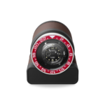 Watch winder Scatola Del Tempo Rotor One  Sport Châtaigne Rouge Cuir