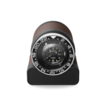 Watch winder Scatola Del Tempo Rotor One  Sport Châtaigne Noir Cuir