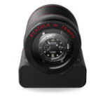 Remontoir à Montre Scatola Del Tempo Rotor One Racing Noir Rouge Cuir