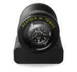 Watchwinder Scatola Del Tempo Rotor One Racing Black Yellow Leather