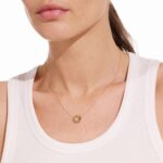 Collier Dinh Van Pulse Diamants Or Jaune