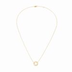 Collier Dinh Van Pulse Diamants Or Jaune