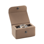 Scatola del Tempo Watch Holder Viaggio 1 Chestnut