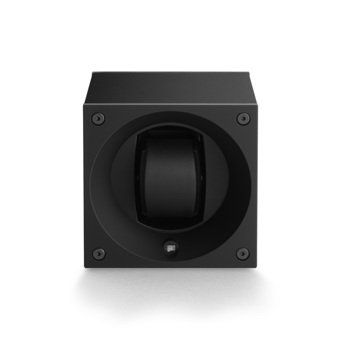 Automatic Watchwinder SwissKubik Masterbox Aluminium Black