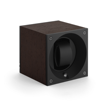 Automatic Watchwinder SwissKubik Masterbox Wenge Wood