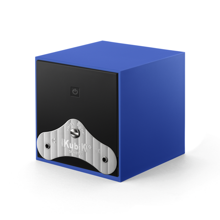 Automatic Watchwinder SwissKubik Startbox Blue