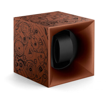 Remontoir Automatique SwissKubik Startbox Copper Cuivre Movement
