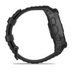 Montre Garmin Instinct 2X Solar Tactical Noire Connectée Bracelet Caoutchouc 50MM