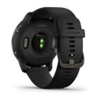 Montre Garmin Venu 2 Gray Connectée Bracelet Caoutchouc 45MM