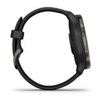 Montre Garmin Venu 2 Gray Connectée Bracelet Cuir + Caoutchouc 45MM