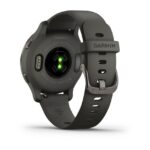 Montre Garmin Venu 2S Gray Connectée Bracelet Caoutchouc 40MM