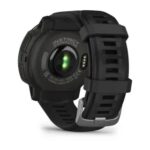 Montre Garmin Instinct® Crossover Édition Standard Noire 45MM