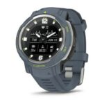 Montre Garmin Instinct® Crossover Édition Standard Bleue Granit 45MM