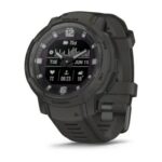 Montre Garmin Instinct® Crossover Solar Graphite 45MM