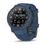 Montre Garmin Instinct® Crossover Solar Bleue 45MM