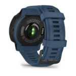 Montre Garmin Instinct® Crossover Solar Bleue 45MM