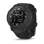 Montre Garmin Instinct® Crossover Tactical Edition Noire 45MM