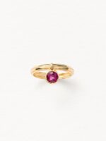 Bague Poiray Lolita Rhodolite Or Jaune