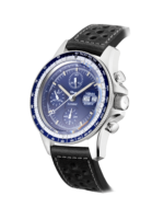 Montre Yema Flygraf Navigator Auto Cadran Bleu