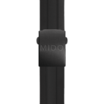 Montre Mido Multifort Gent Auto Cadran Noir Bracelet Caoutchouc 42MM