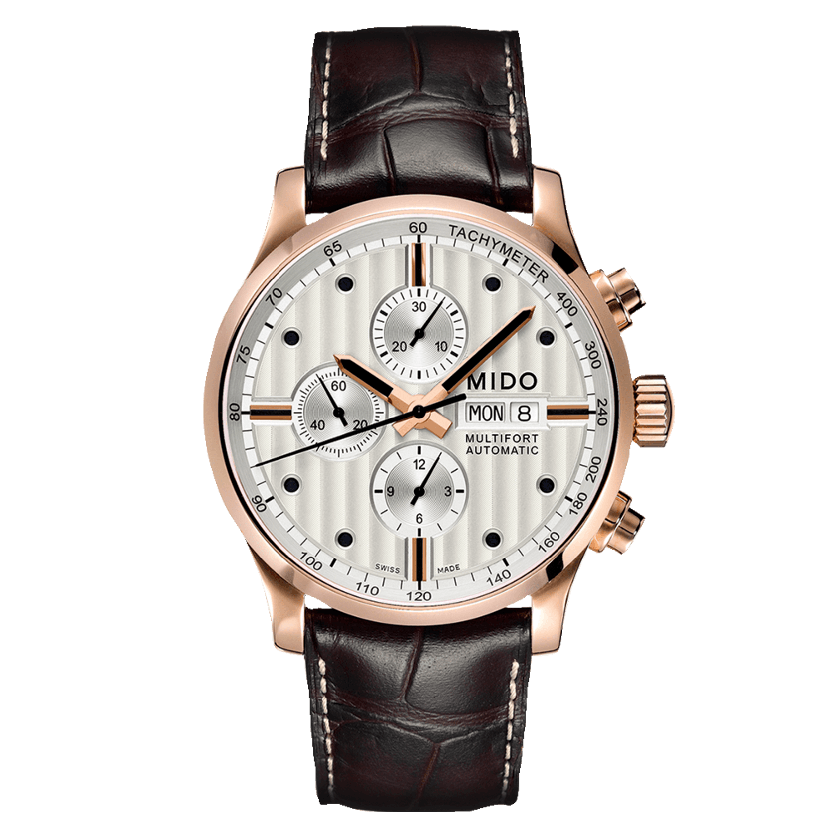 Mido multifort 2024 chronograph automatic