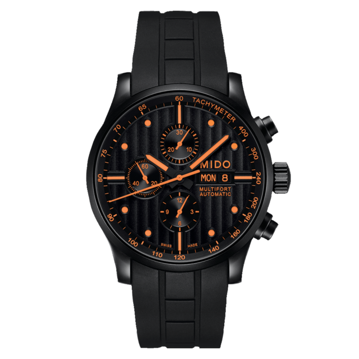 Montre Mido Multifort Chronograph Auto