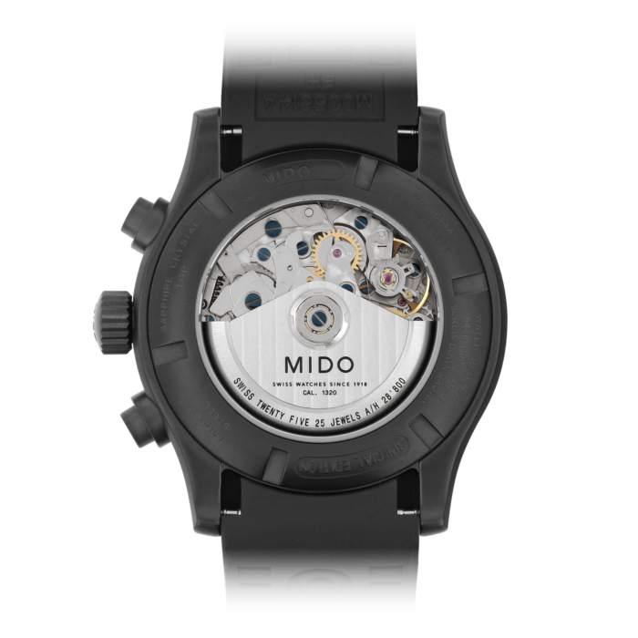 Montre Mido Multifort Chronograph Auto