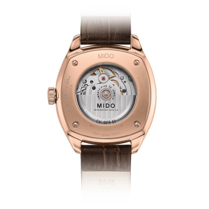 Montre Mido Belluna Royal Gent