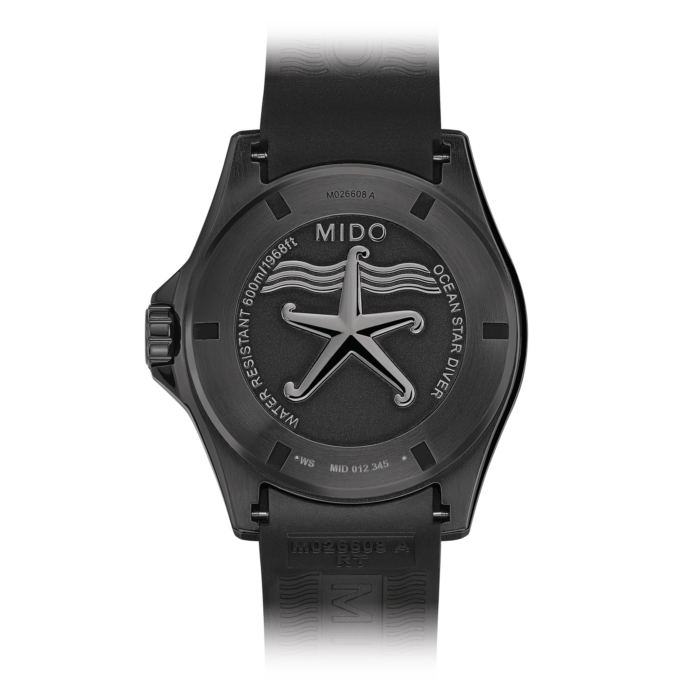 Montre Mido Ocean Star 600 Diver Chronometer