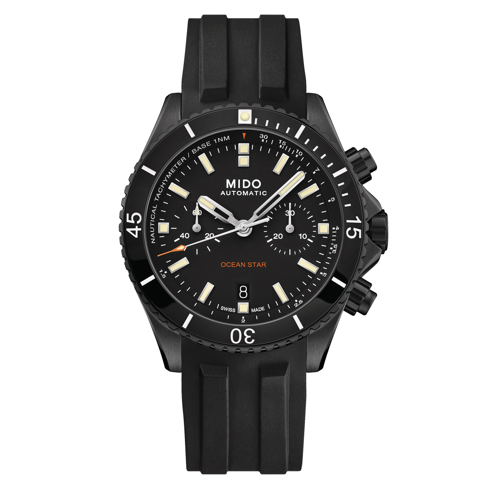 Mido Ocean Star Chronograph watch