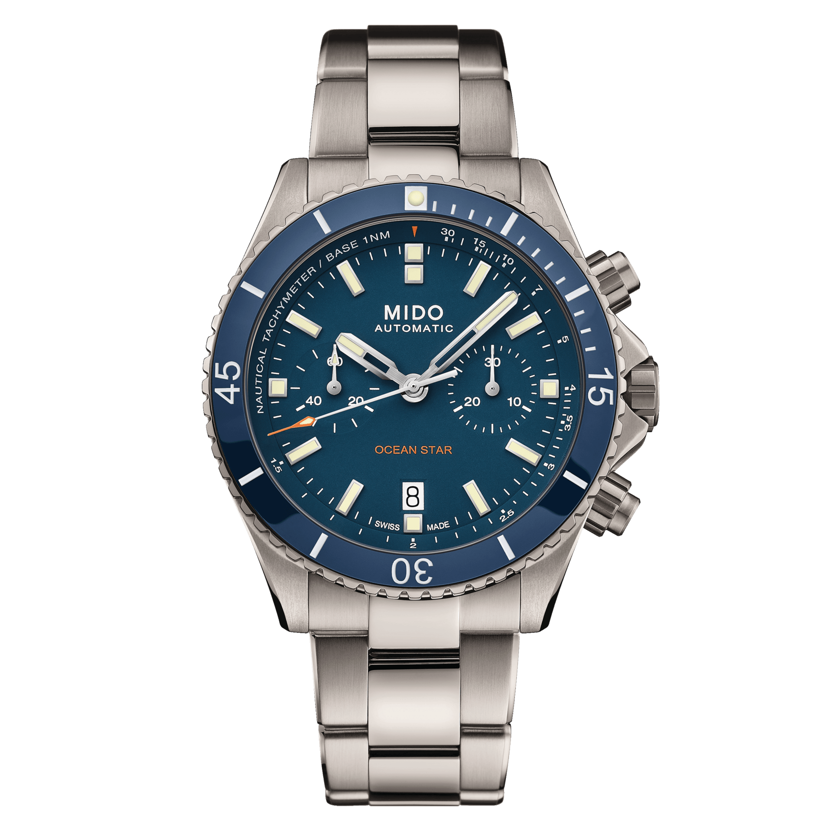 Montre Mido Ocean Star Chronograph