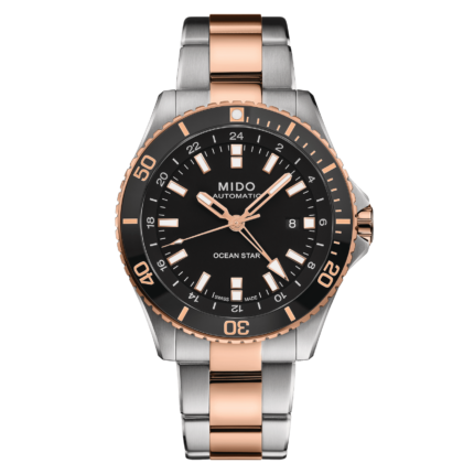 Mido Ocean Star GMT watch