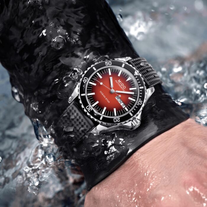 Montre Mido Ocean Star Tribute