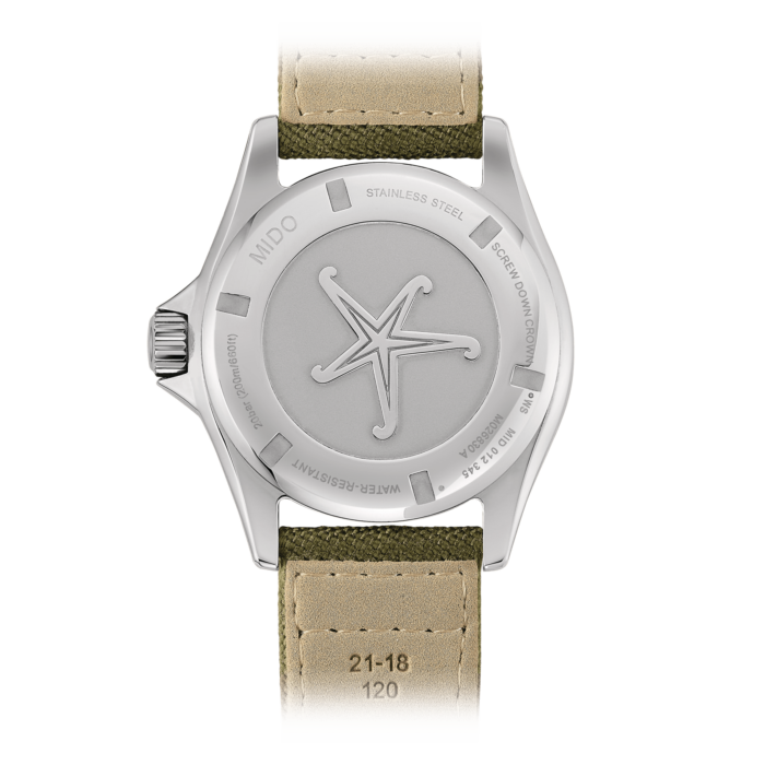 Montre Mido Ocean Star Tribute