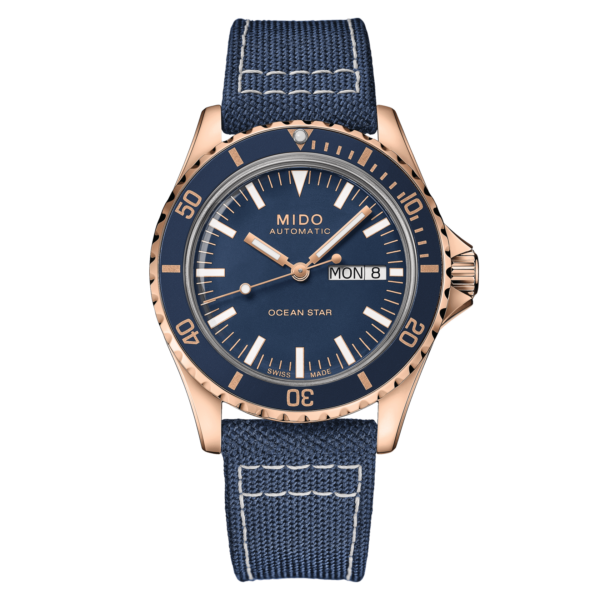 Blue shop analog watch