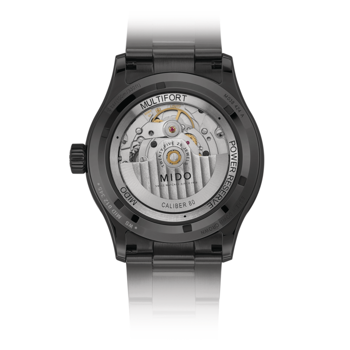 Montre Mido Multifort Power Reserve Auto