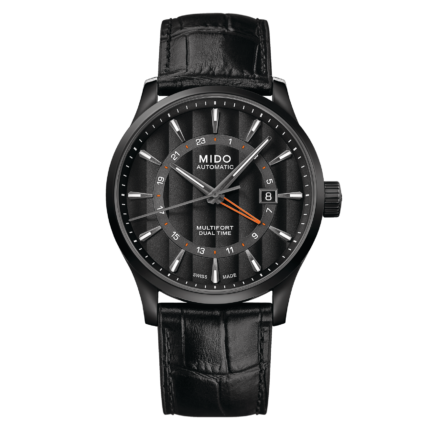 Mido Multifort Dual Time GMT Auto Watch