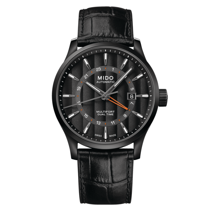 Montre Mido Multifort Dual Time GMT Auto