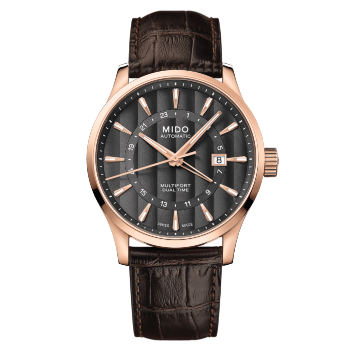 Montre Mido Multifort Dual Time GMT Auto