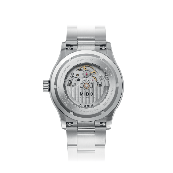 Montre Mido Multifort M Auto Cadran Gris