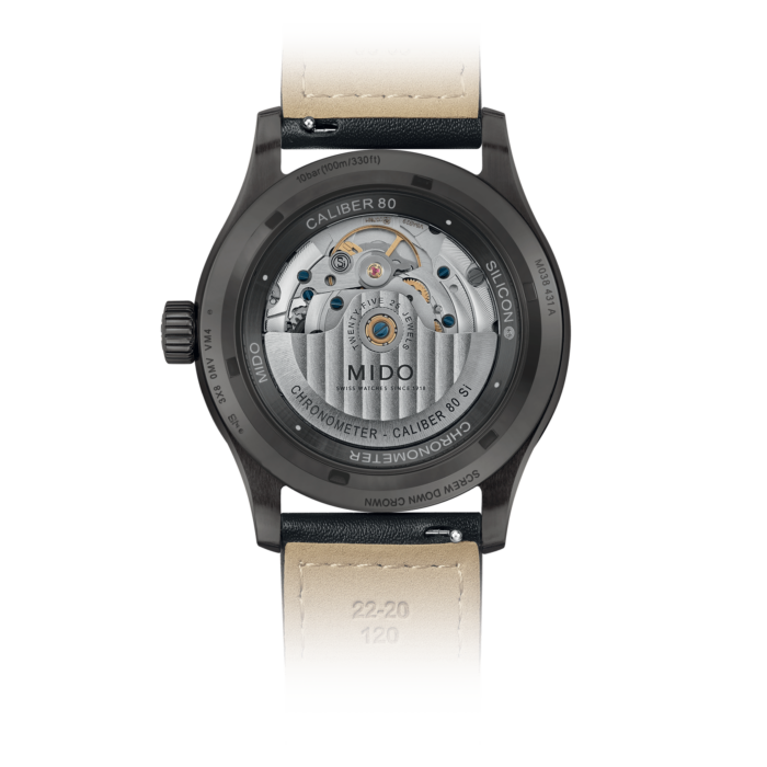 Montre Mido Multifort M Chronometer Auto