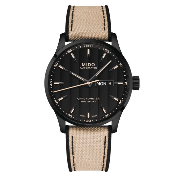 Montre Mido Multifort Chronometer 1 Auto Cadran Noir